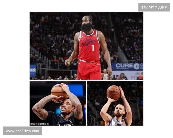 哈登、库里、德罗赞同届三人得分均破26000分，创NBA历史纪录